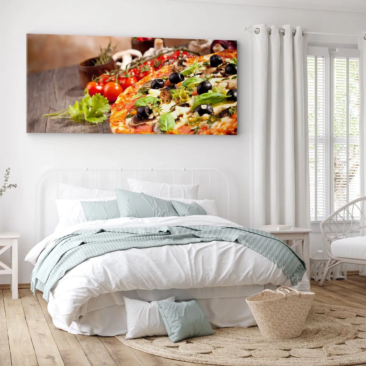 Vászonkép - A tellúros összetevőkből - 100x40 cm