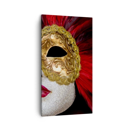 Vászonkép - A karneváli kaland ígérete - 45x80 cm