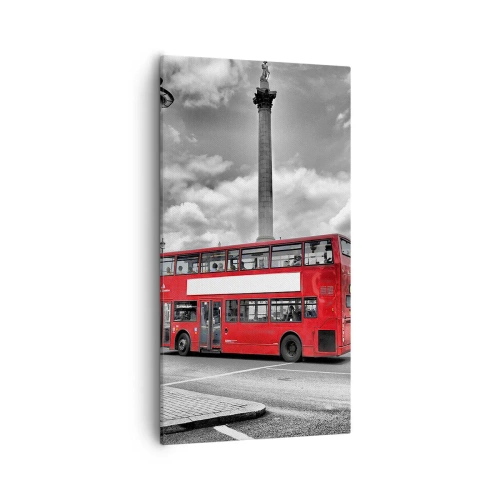 Vászonkép - A város igazi vérkeringése - 55x100 cm