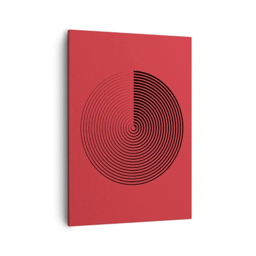Vászonkép - Körkörös mozgás - 50x70 cm