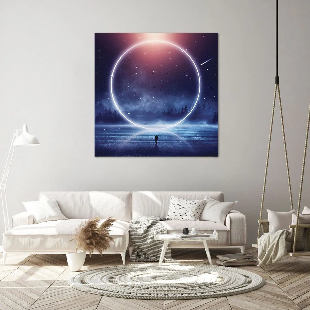 Vászonkép - Már itt vannak... - 40x40 cm