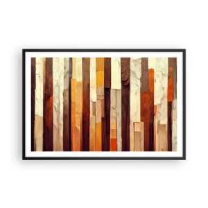 Poszter fehér keretben - Az erdei fák himnusza - 91x61 cm