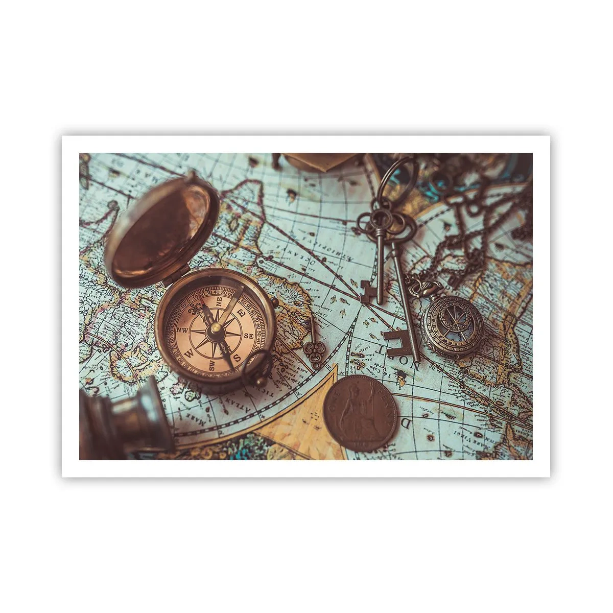 Poszter - A kalandvágynak - 100x70 cm