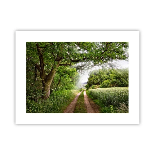 Poszter - Et in Arcadia ego - 40x30 cm