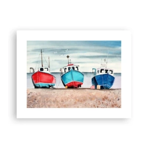 Poszter - Fogásra készen - 40x30 cm