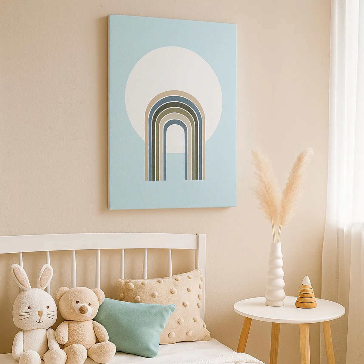 Vászonkép - Ellenállhatatlan vonzalom - 50x70 cm