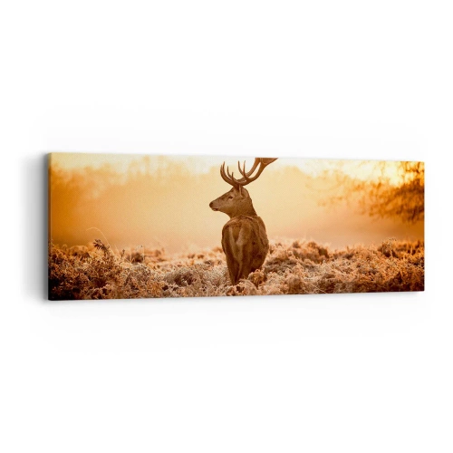 Vászonkép - A birtok ura - 90x30 cm