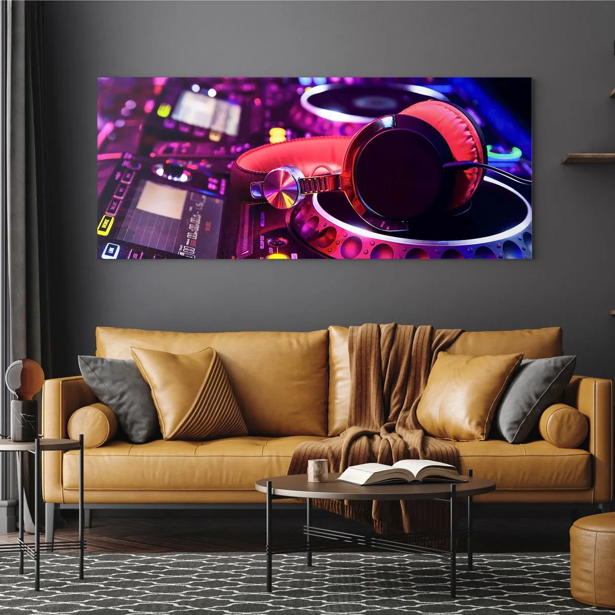 Üveg kép - Mielőtt a móka elkezdődik - 140x50 cm