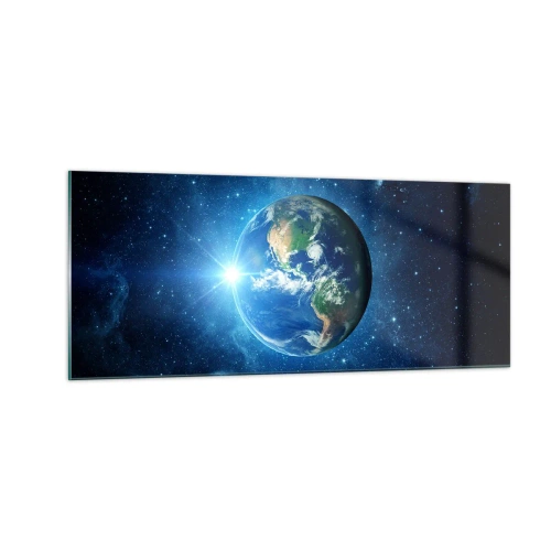 Üveg kép - Mennyben vagyunk - 100x40 cm