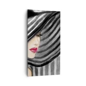 Vászonkép - Hol keressünk? - 55x100 cm