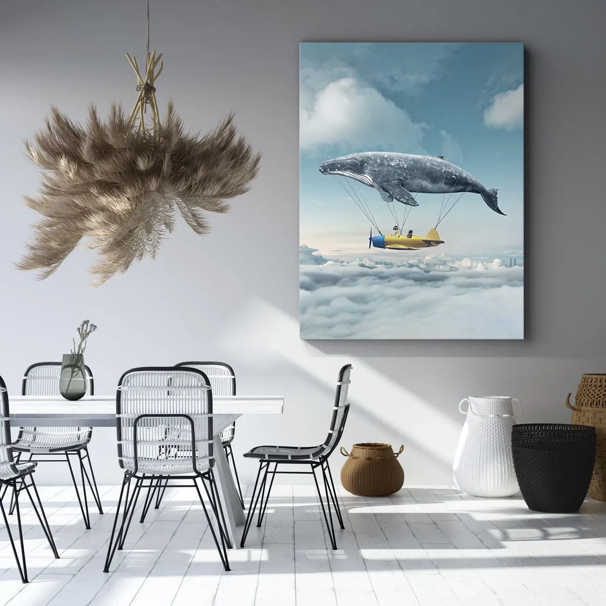 Vászonkép - Miért is ne? - 55x100 cm