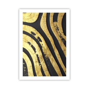 Poszter - Minden folyik - 50x70 cm