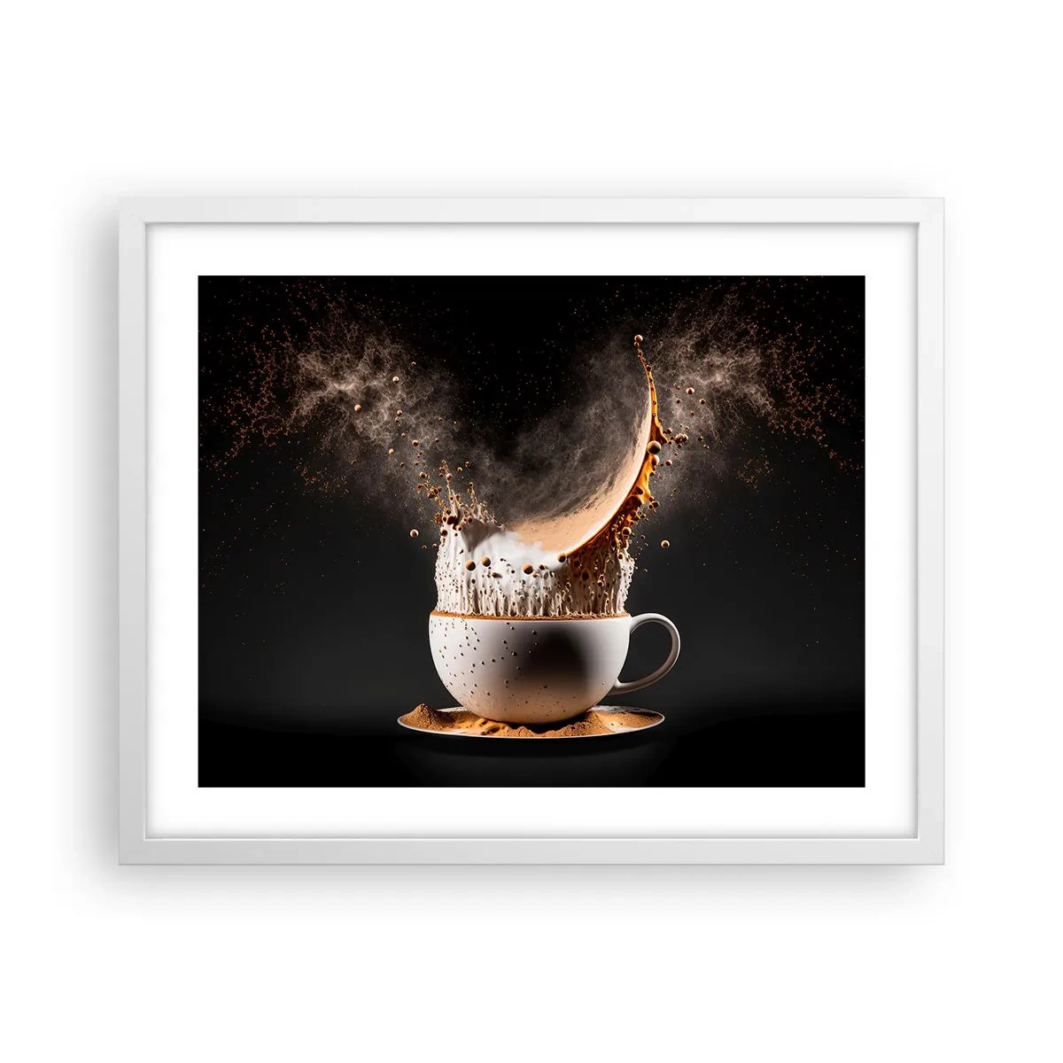 Poszter fekete keretben - Ízrobbanás - 50x40 cm