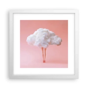 Poszter fekete keretben - Édes ígéret - 30x30 cm