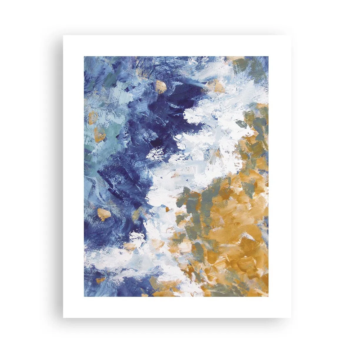 Poszter - Az elemek tánca - 40x50 cm