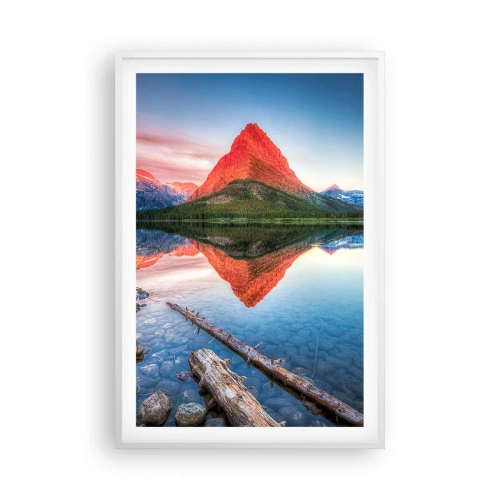 Poszter fekete keretben - Forróság és hideg - 61x91 cm