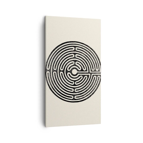 Vászonkép - Titokzatos rend - 45x80 cm