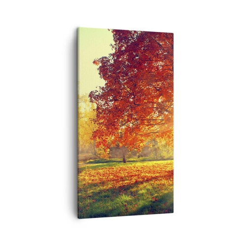 Vászonkép - A vörös gyönyörű - 45x80 cm