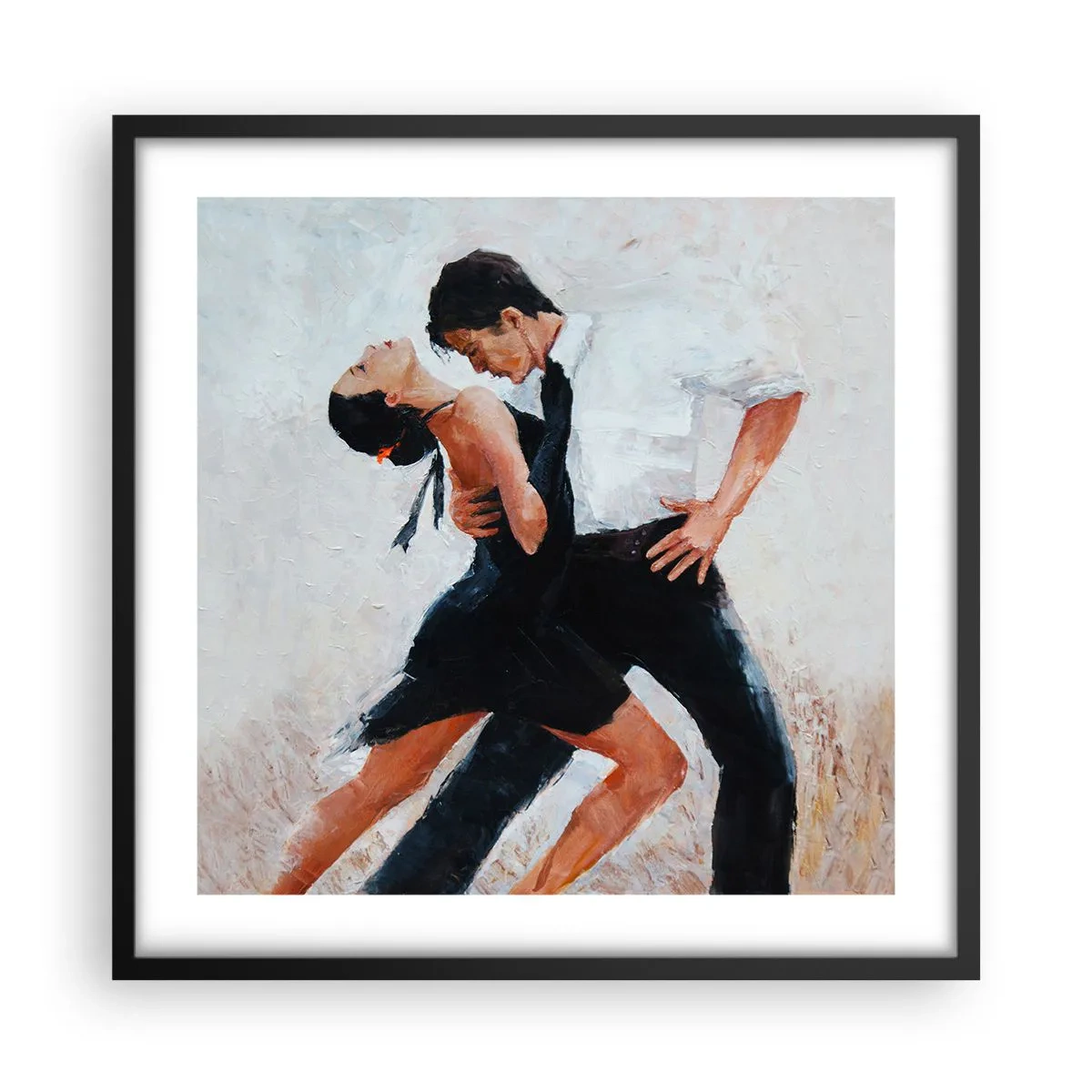 Poszter fehér keretben - Álmaim és kívánságaim tangója - 50x50 cm