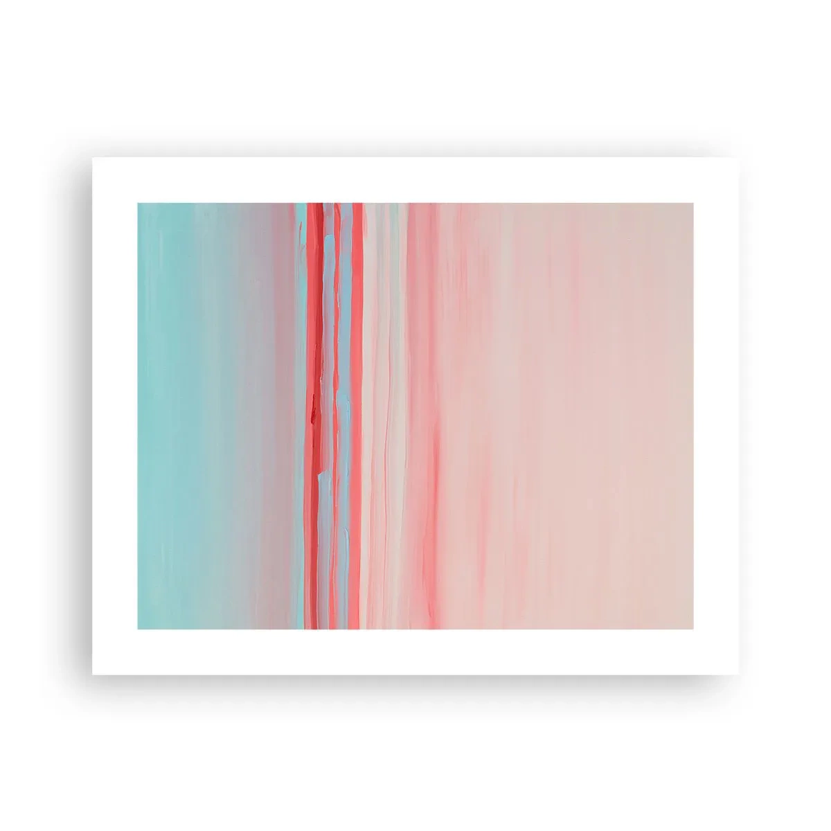 Poszter - Absztrakció hajnalban - 50x40 cm