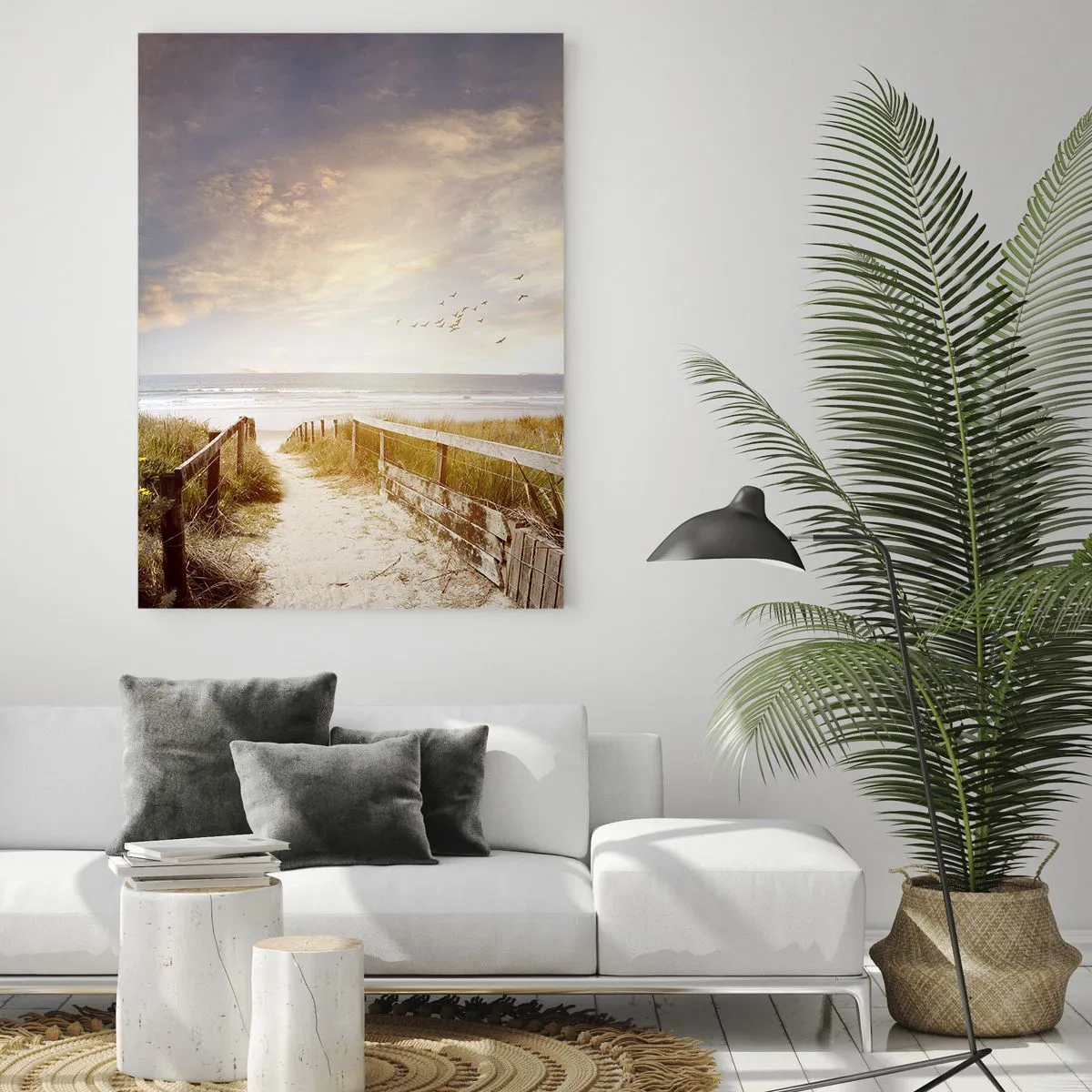 Üveg kép - A béke tere - 50x70 cm