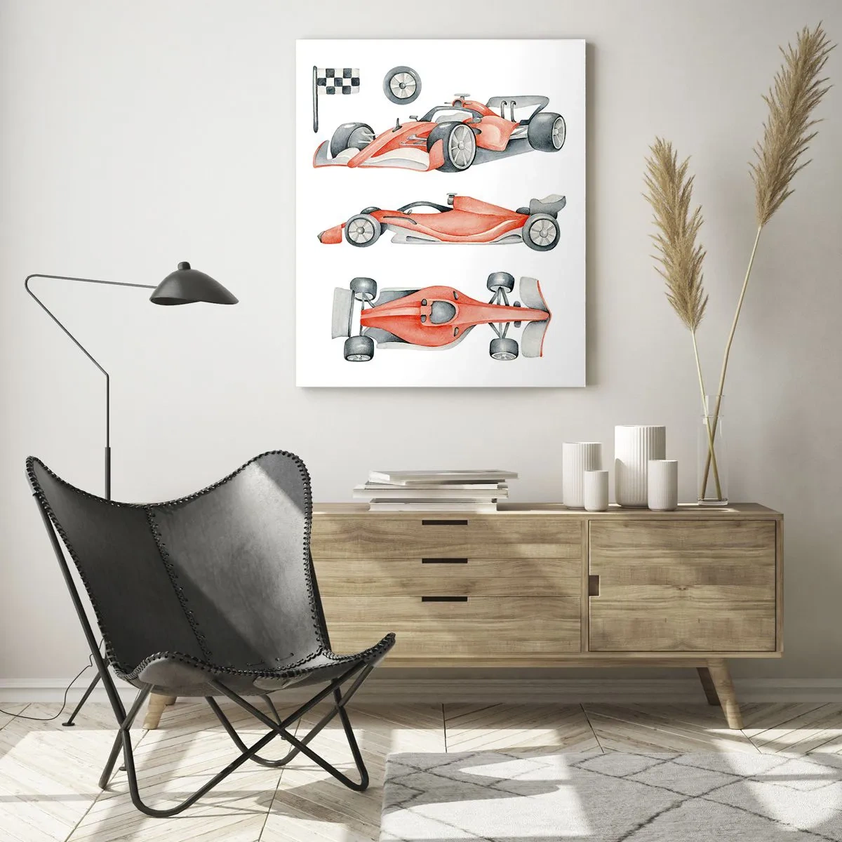 Üveg kép - Egy álom elérése - 70x100 cm