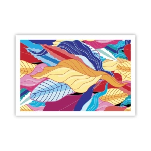 Poszter - Színes rendetlenség - 91x61 cm