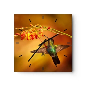 Falióra, Óra - A fény hírnöke a maják szerint - 40x40 cm