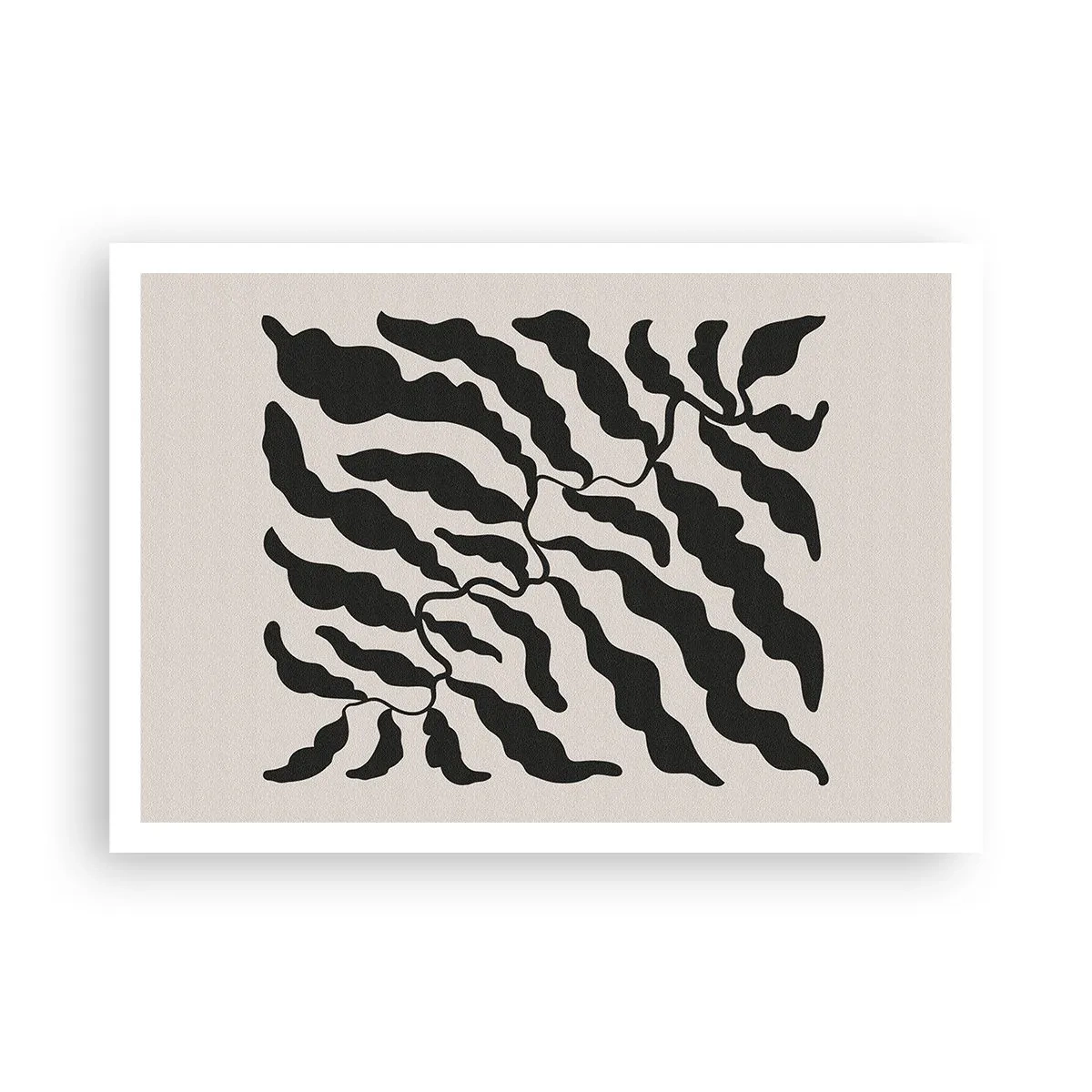 Poszter - A tér természete - 100x70 cm