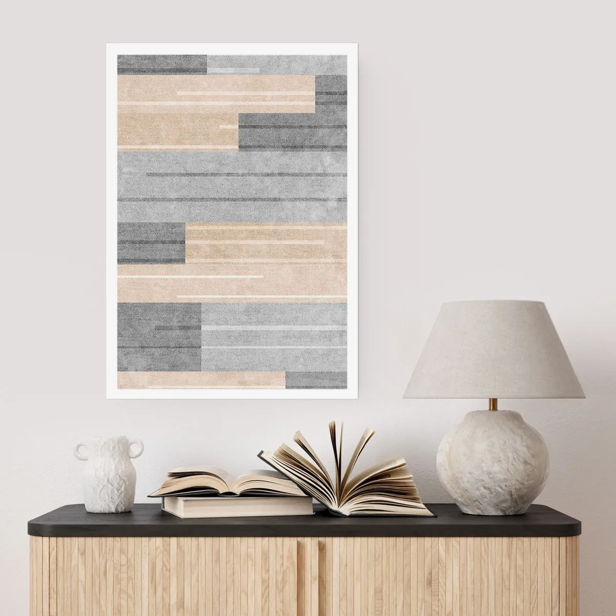 Poszter - Kompozíció: tartsa a függőlegeset - 50x70 cm