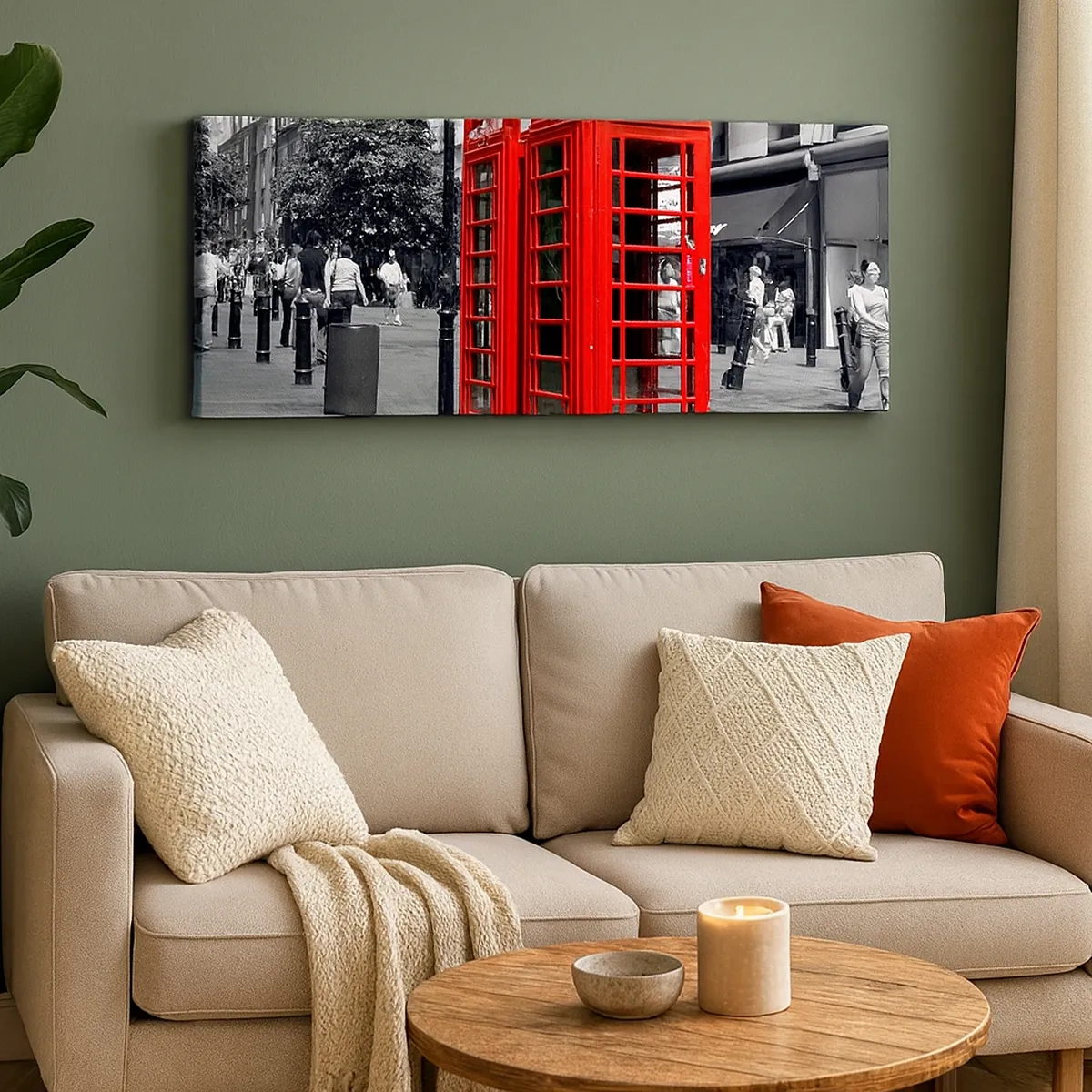 Vászonkép - , - 30x30 cm