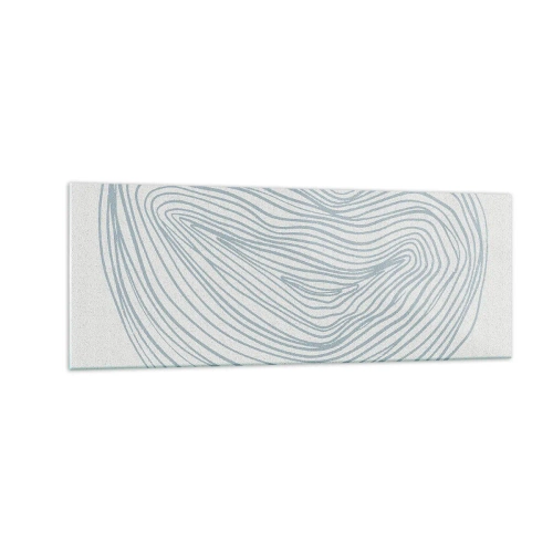 Üveg kép - Egy csepp mosolya - 140x50 cm