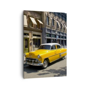 Vászonkép - Nagyon régen Amerikában - 50x70 cm