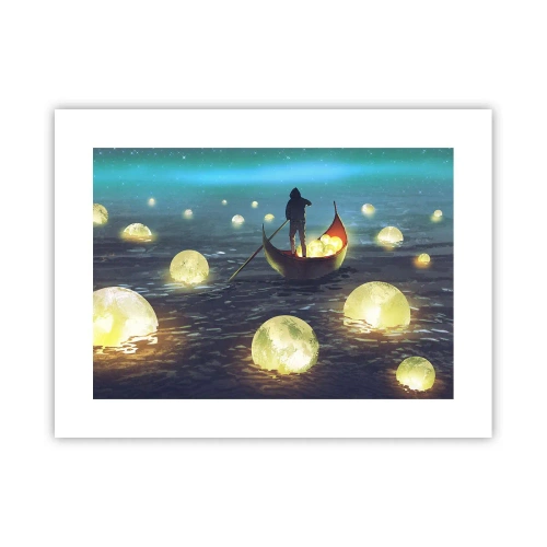 Poszter - Olyan dolgok, amelyekről a filozófusok soha nem álmodtak - 40x30 cm