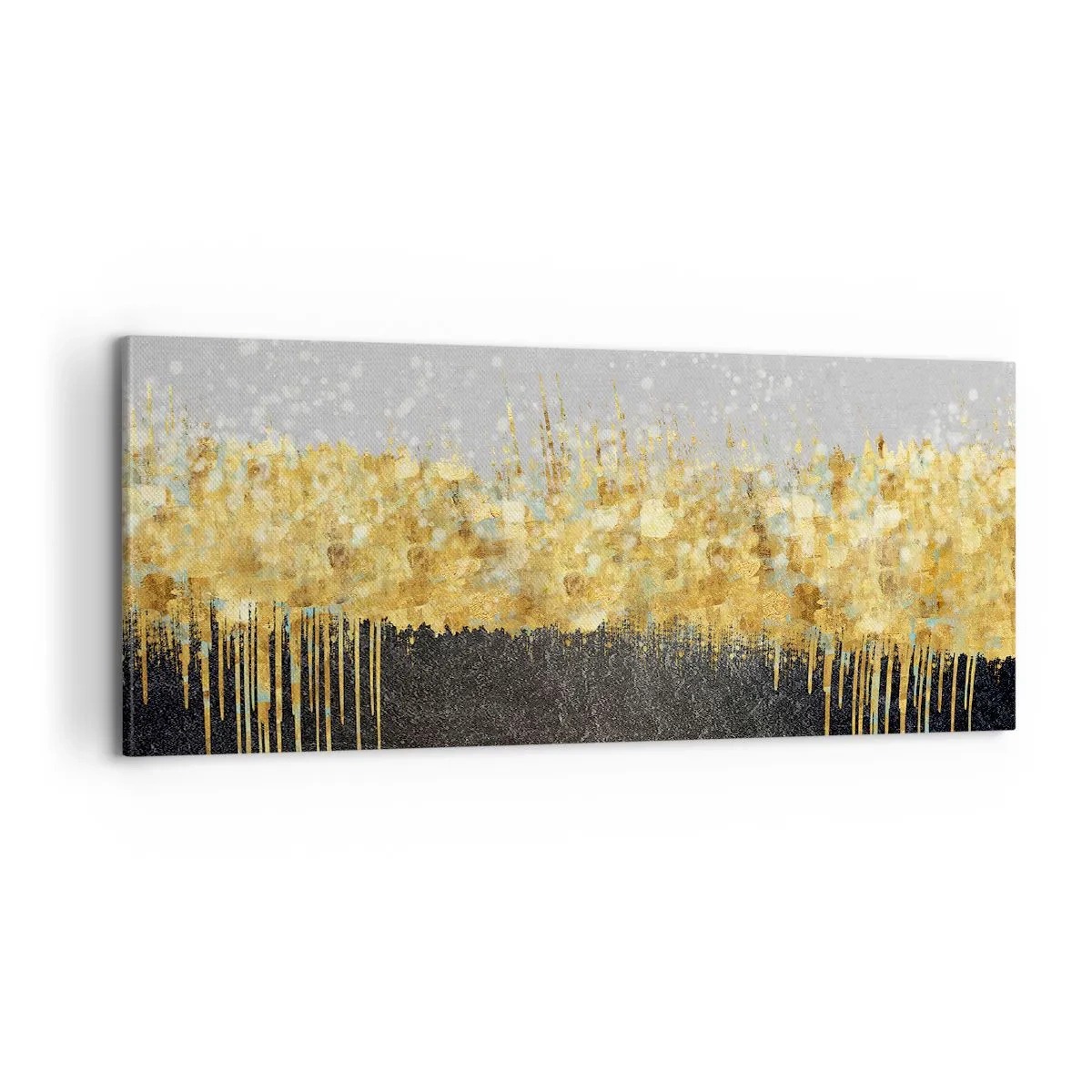 Vászonkép - Befelé és felfelé - 100x40 cm