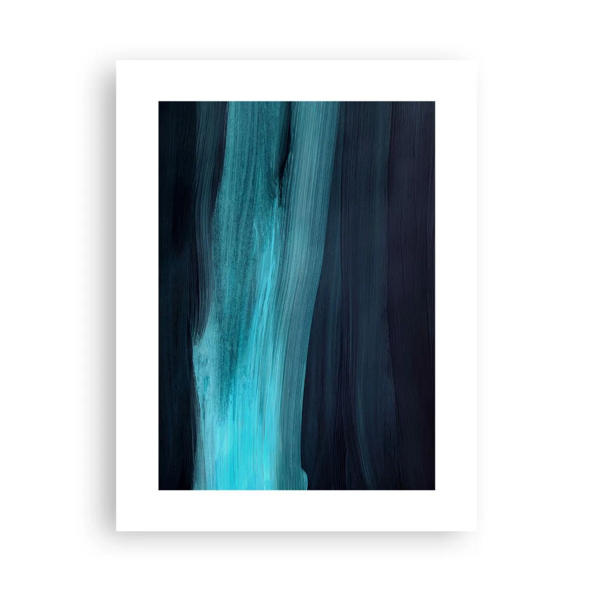 Poszter - Ússz az árral - 30x40 cm
