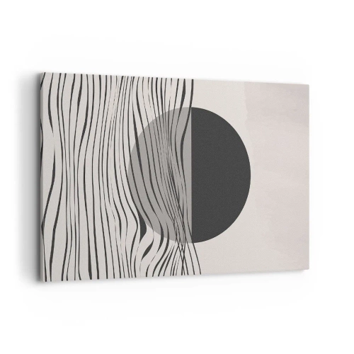 Vászonkép - A feles kompozíciója - 120x80 cm