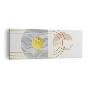 Vászonkép - Fényerő és ragyogás - 140x50 cm