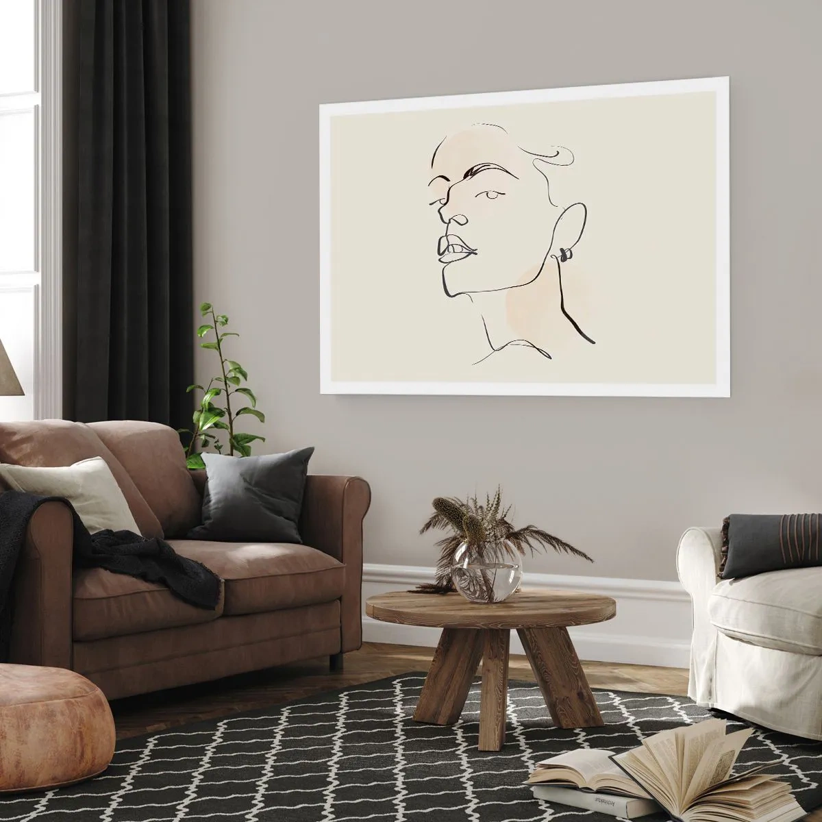 Poszter - Büszke tekintet - 70x50 cm