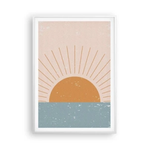 Poszter fekete keretben - Mindennapi csoda - 70x100 cm