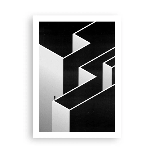 Poszter - Magány a csúcson - 50x70 cm