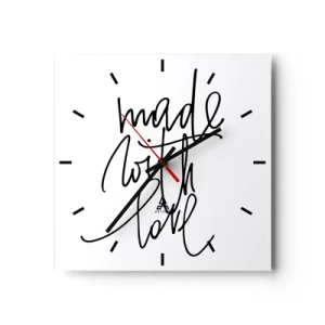 Falióra, Óra - A legjobb márka - 40x40 cm