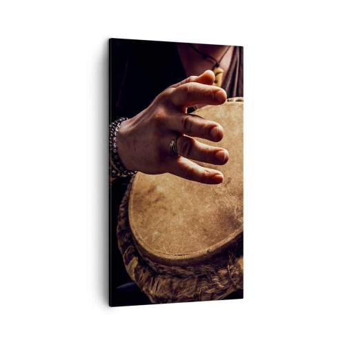 Vászonkép - A szív ritmusában - 45x80 cm