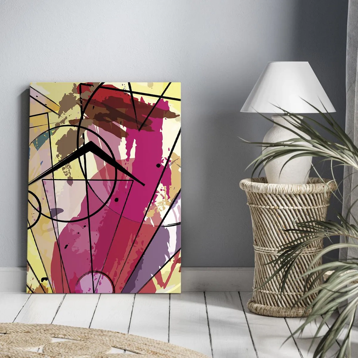 Vászonkép - Robbanás - 45x80 cm