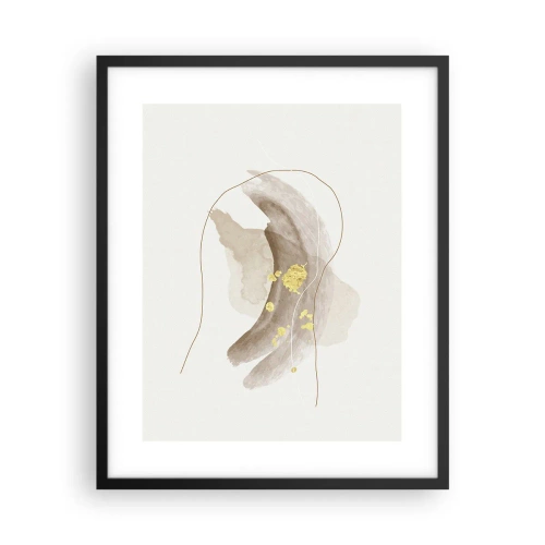 Poszter fehér keretben - Megtalált az űrben - 40x50 cm