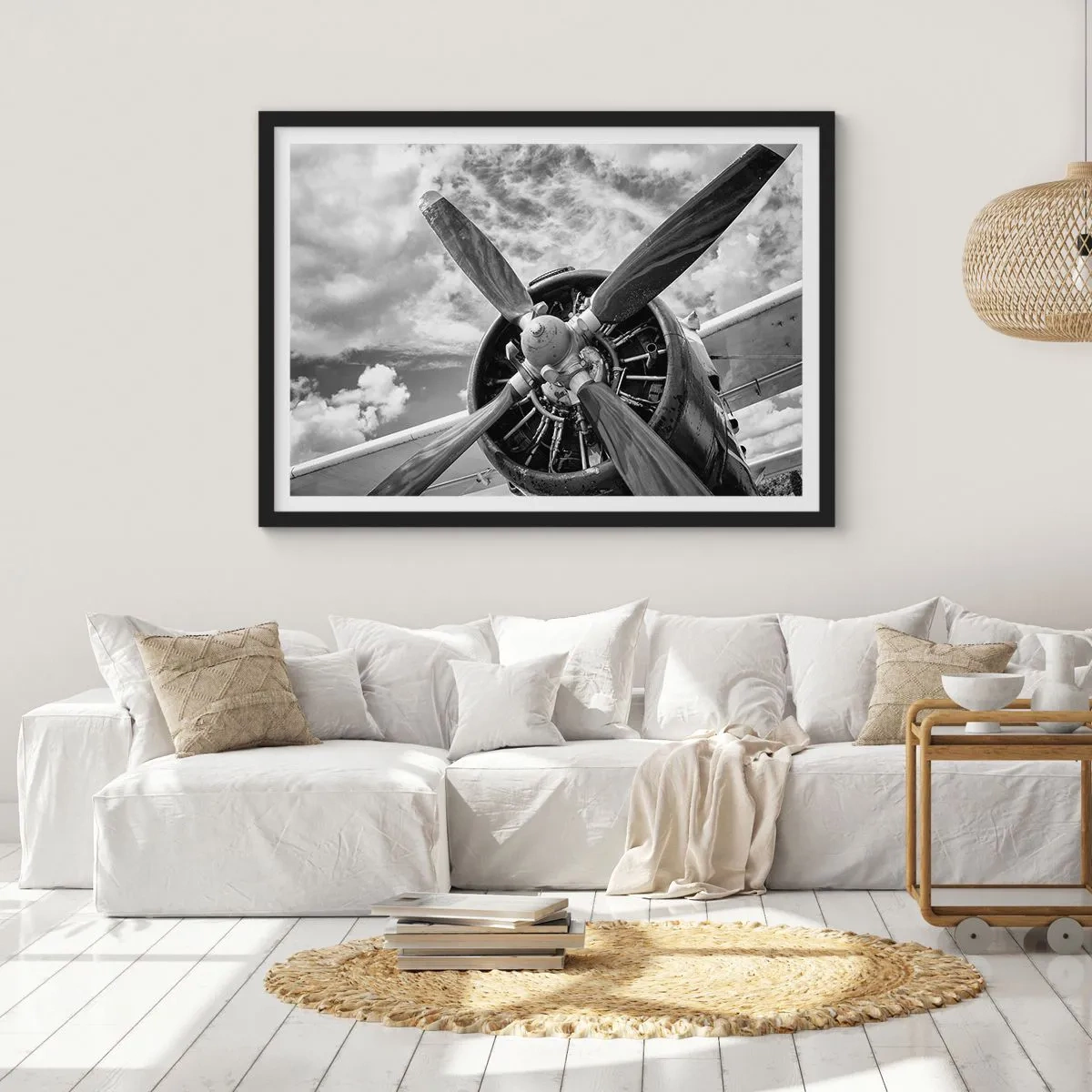 Poszter fehér keretben - A boltozat gyilkosa - 91x61 cm