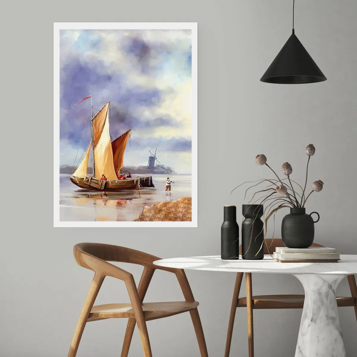Poszter - A tengerészek visszatérése - 50x70 cm