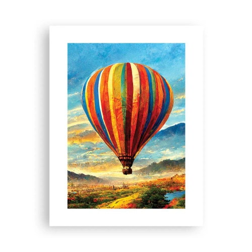 Poszter - A csendben többet látsz - 30x40 cm