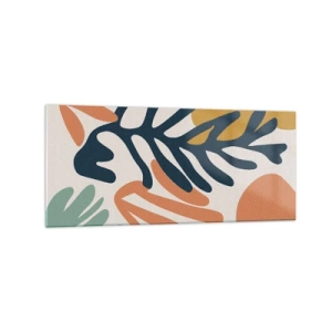 Üveg kép - Koralltengerek - 120x50 cm