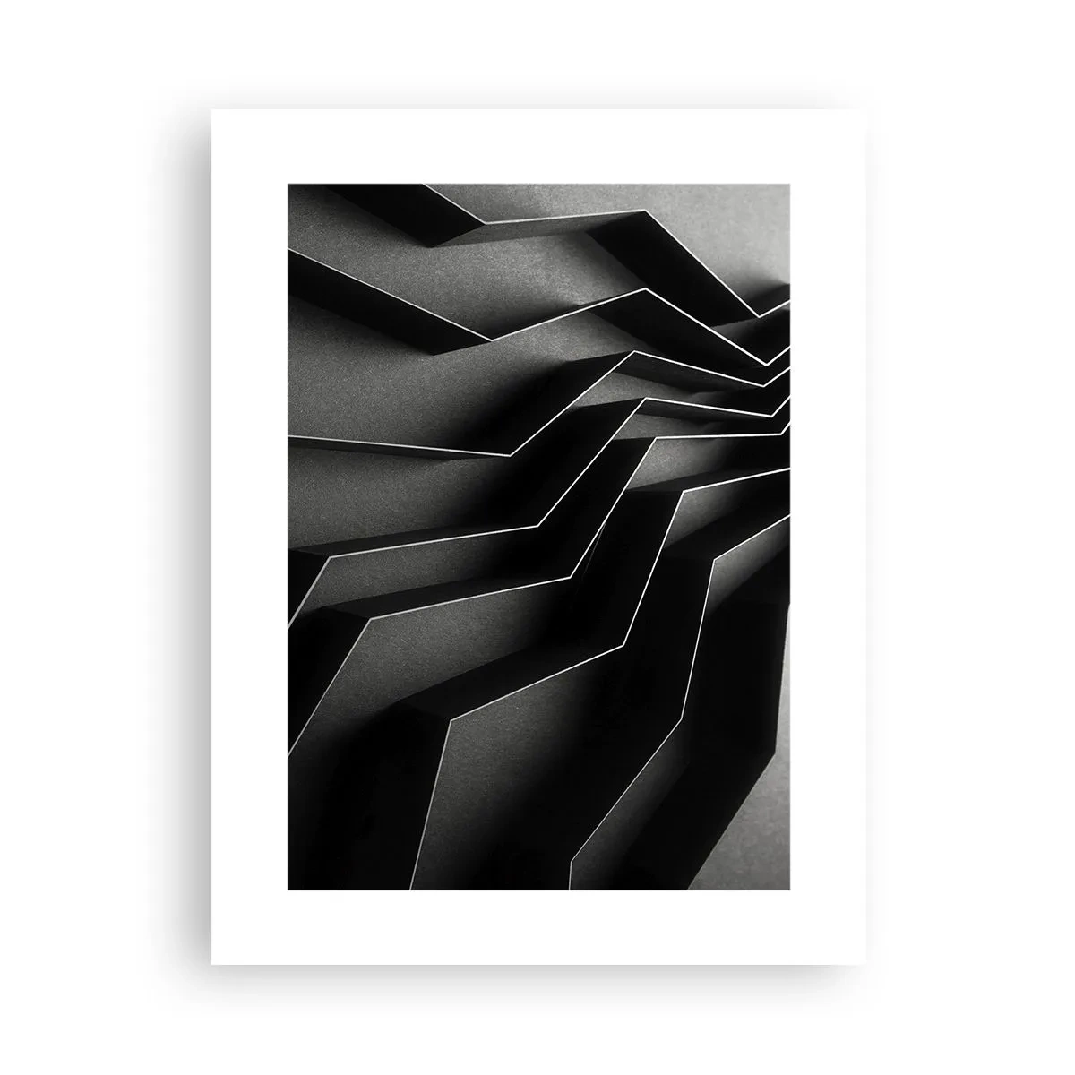 Poszter - Térbeli rend - 30x40 cm